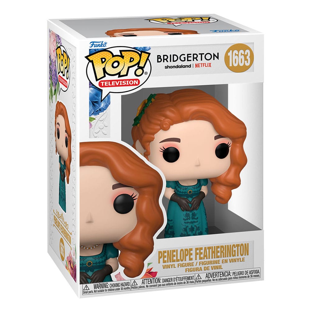 Bridgerton POP! TV Vinyl Figures Penelope Assortment 6 Funko