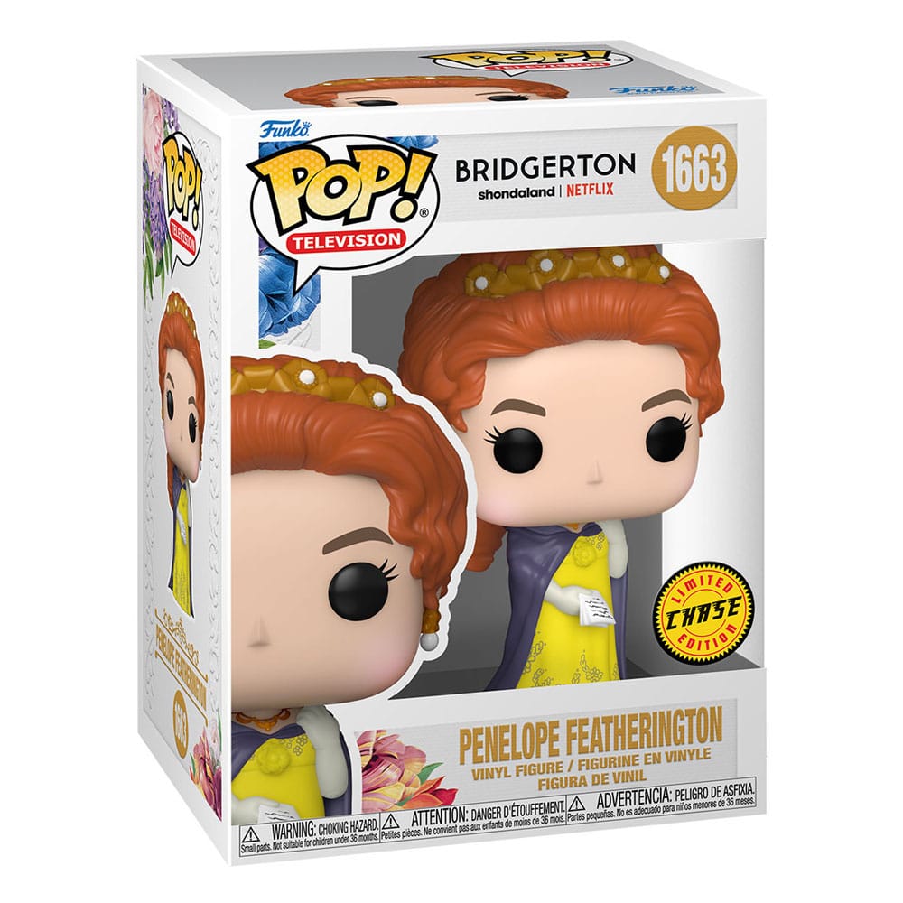 Bridgerton POP! TV Vinyl Figures Penelope Assortment 6 Funko