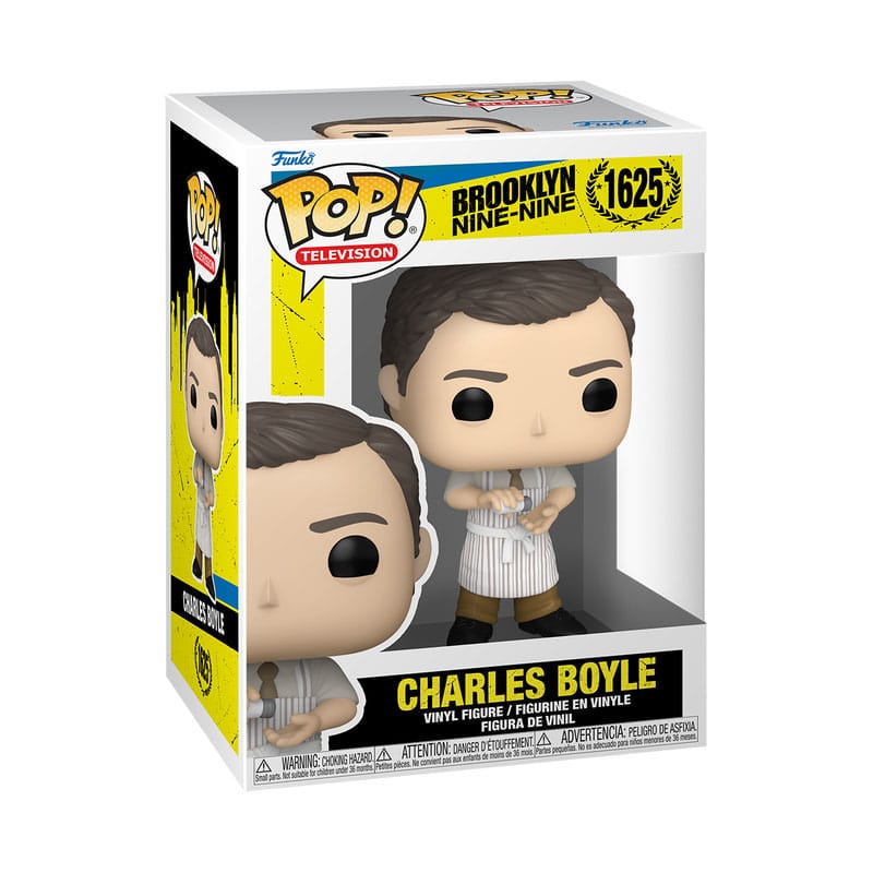 Brooklyn Nine Nine POP! TV Vinyl Figure Charles Funko