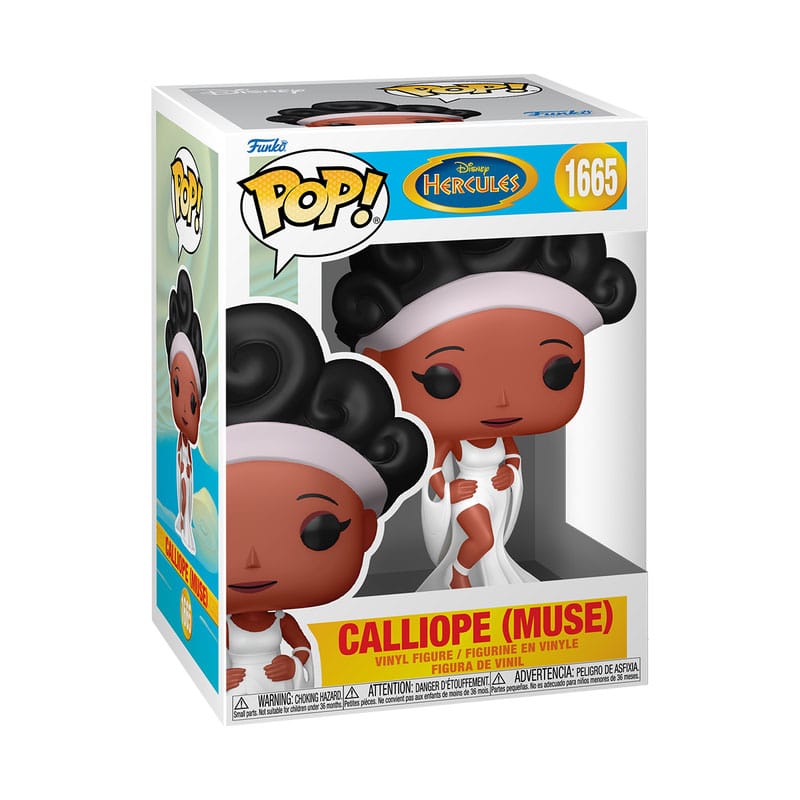 Hercules 25th Anniversary POP! Movies Vinyl Figure Calliope Muse Funko