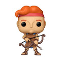 Hercules 25th Anniversary POP! Movies Vinyl Figure Hercules with Bow Funko