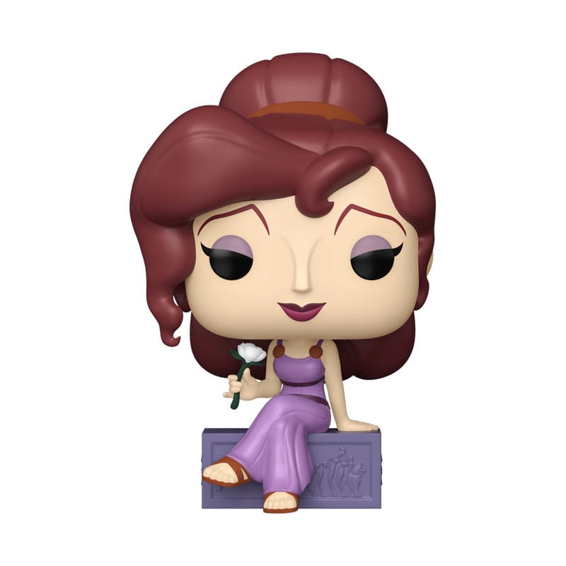 Hercules 25th Anniversary POP! Movies Vinyl Figure Meg with Flower Funko