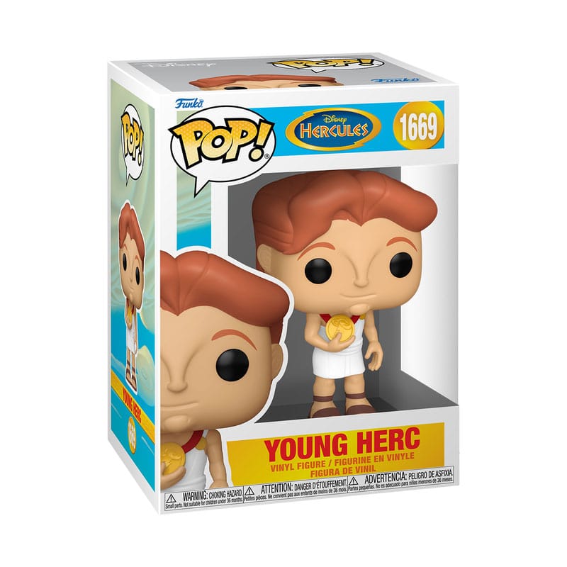 Hercules 25th Anniversary POP! Movies Vinyl Figure Young Hercules Funko