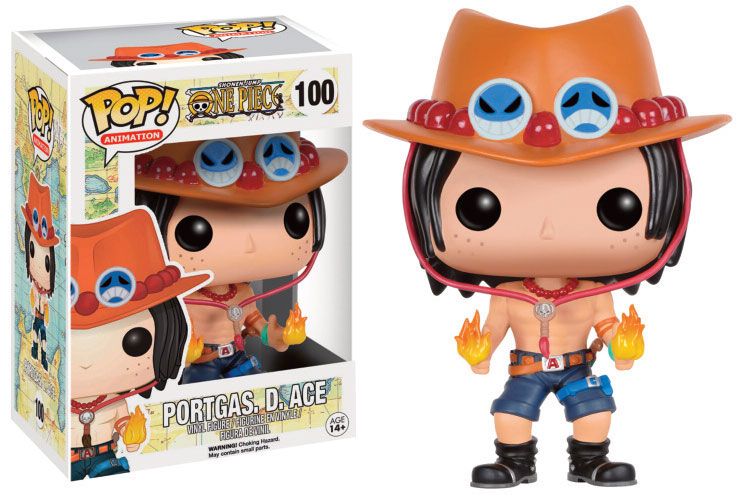 One Piece POP! Television Vinyl Figure Portgas D. Ace Funko