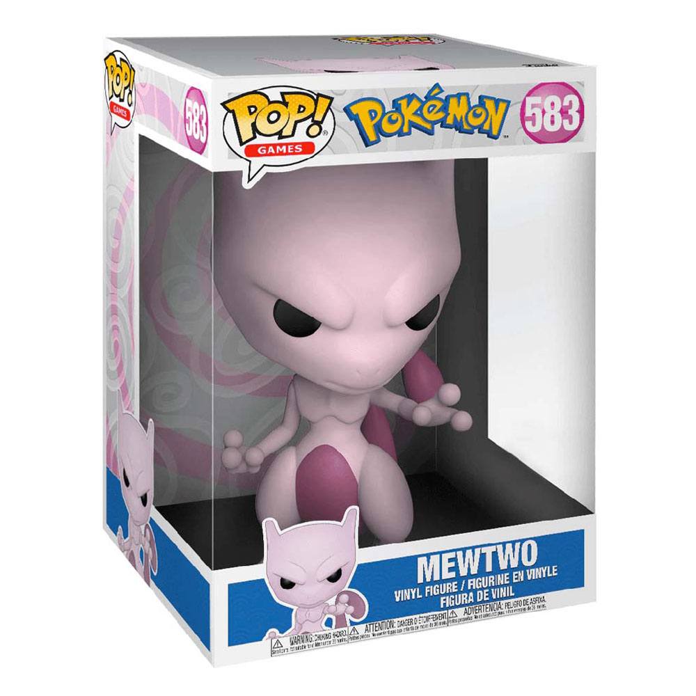 Pokémon Super Sized Jumbo POP! Vinyl Figure Mewtwo EMEA Funko