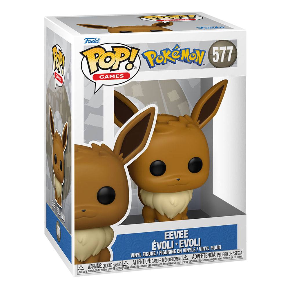 Pokemon POP! Games Vinyl Figure Eevee EMEA Funko