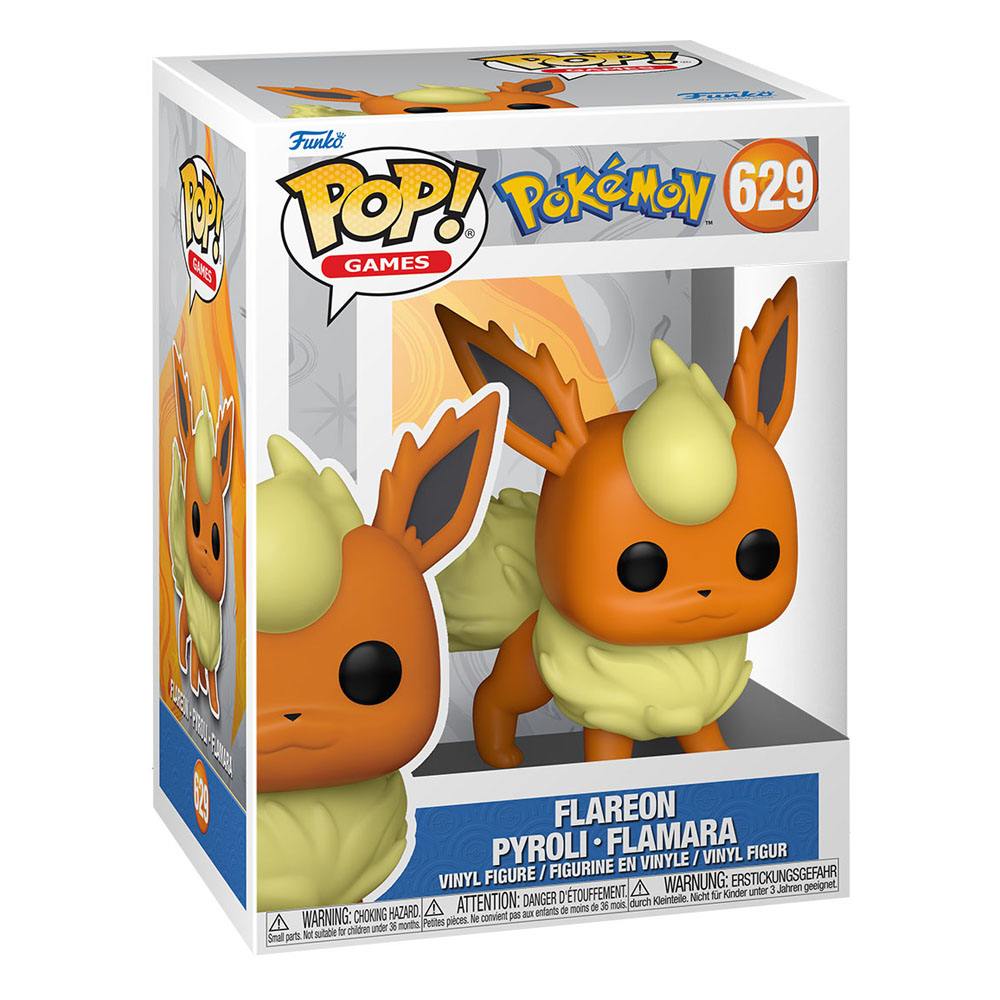 Pokémon POP! Games Vinyl Figure Flareon EMEA Funko
