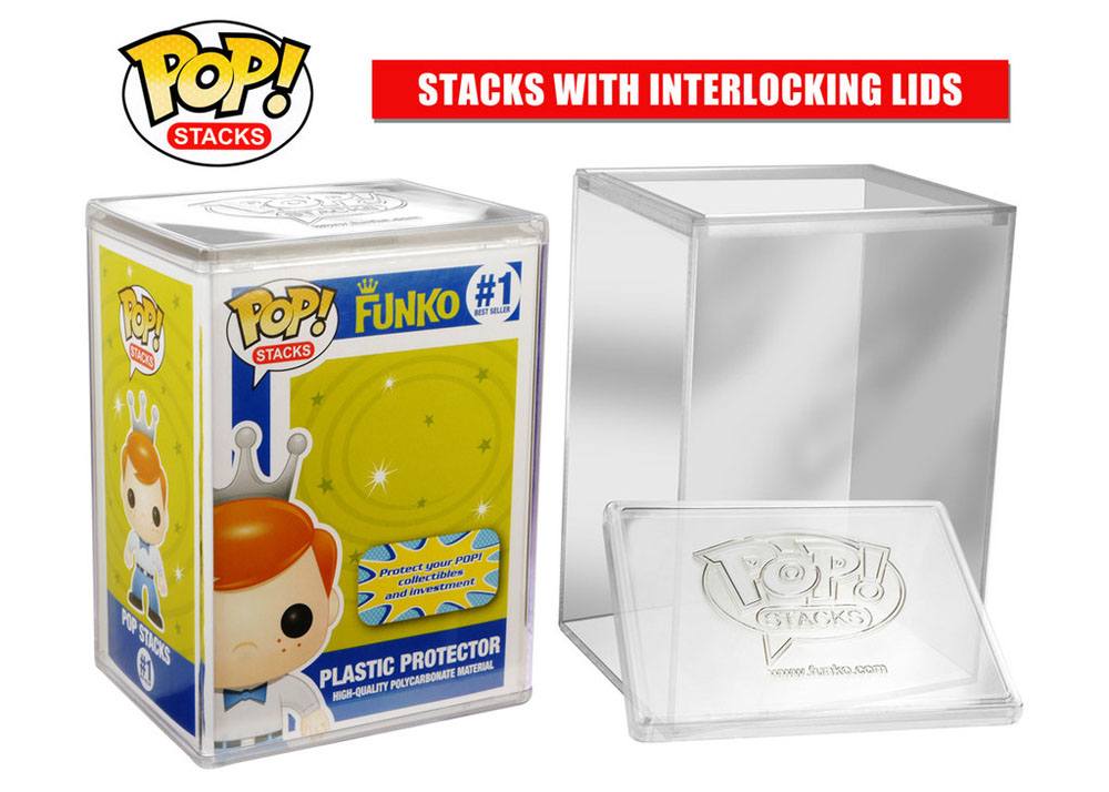 Funko POP! Stacks! Hard Polycarbonat Protective Case Funko