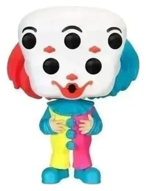 Ron English's Sugar Circus POP! Vinyl Figure Screaming Clown Exclusive Edition Funko