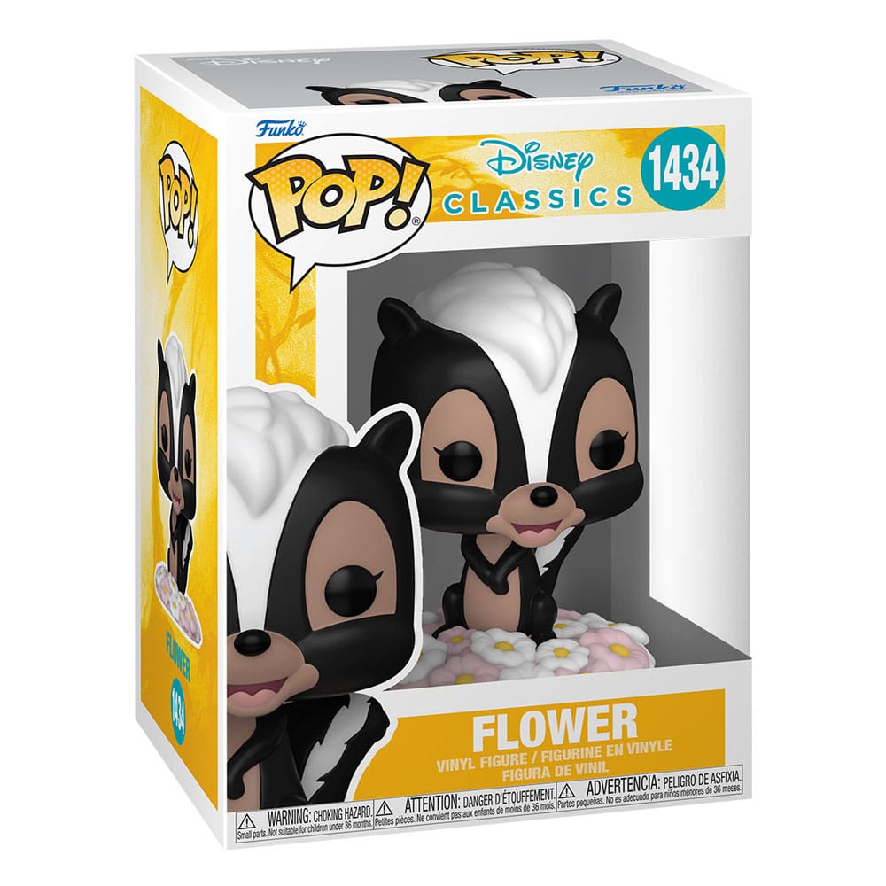 Bambi 80th Anniversary POP! Disney Vinyl Figure Flower Funko