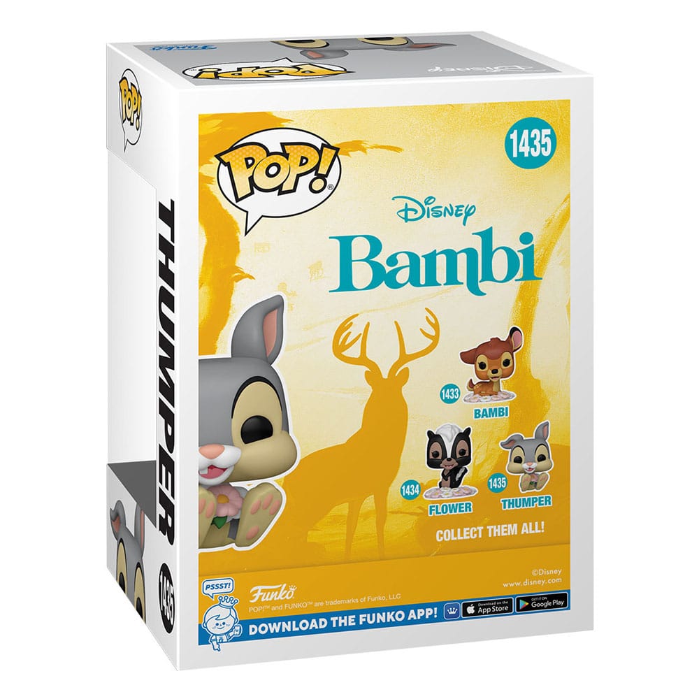 Bambi 80th Anniversary POP! Disney Vinyl Figure Thumper Funko