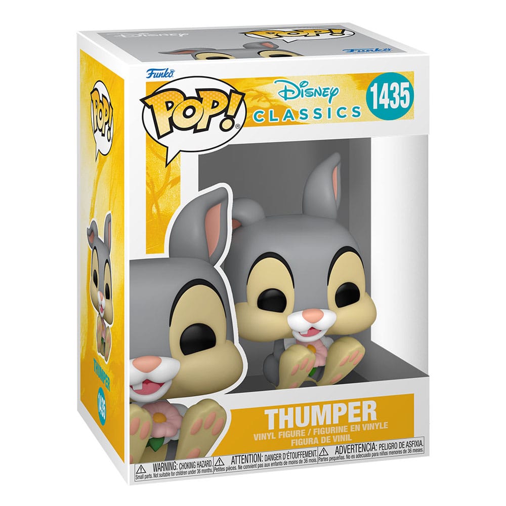 Bambi 80th Anniversary POP! Disney Vinyl Figure Thumper Funko