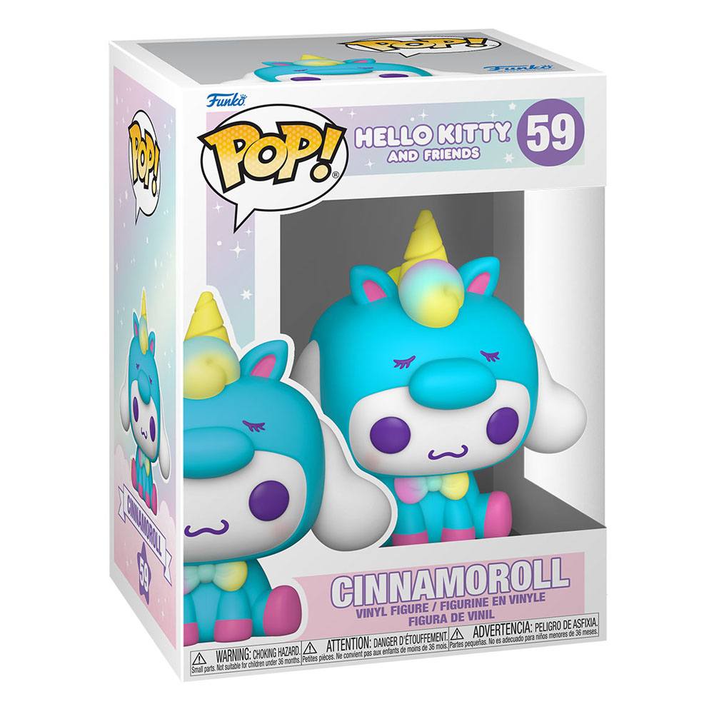 Hello Kitty and Friends POP! Sanrio Vinyl Figure Cinnamoroll Funko