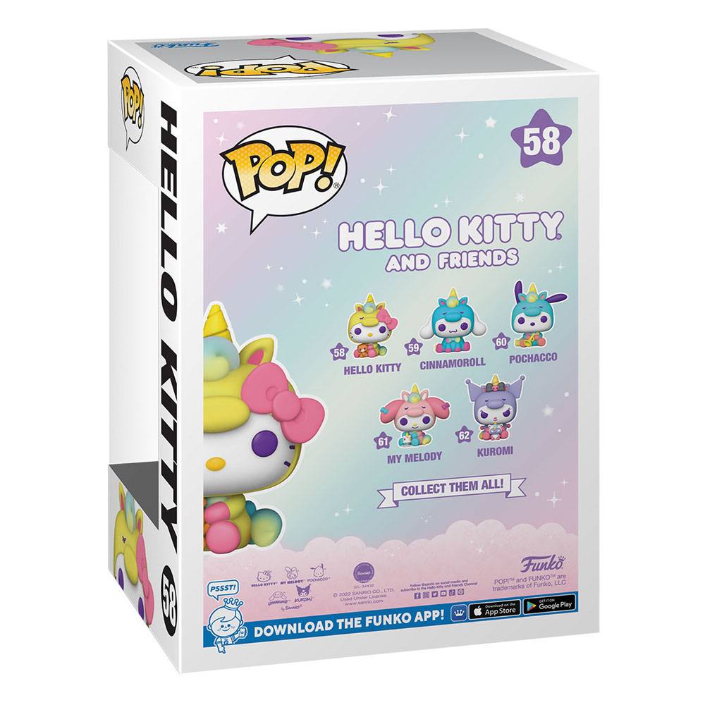 Hello Kitty and Friends POP! Sanrio Vinyl Figure Hello Kitty Funko