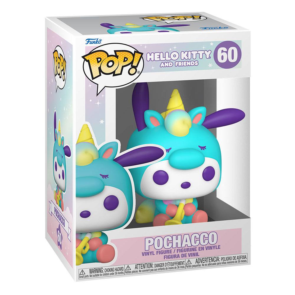Hello Kitty and Friends POP! Sanrio Vinyl Figure Pochacco Funko