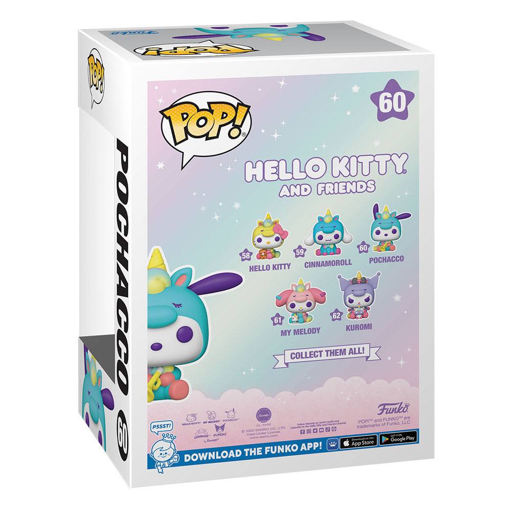 Hello Kitty and Friends POP! Sanrio Vinyl Figure Pochacco Funko