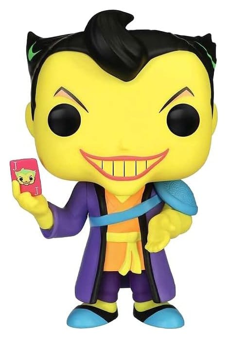 DC Comics POP! Comics Vinyl Figure The Joker Exclusive Edition Funko
