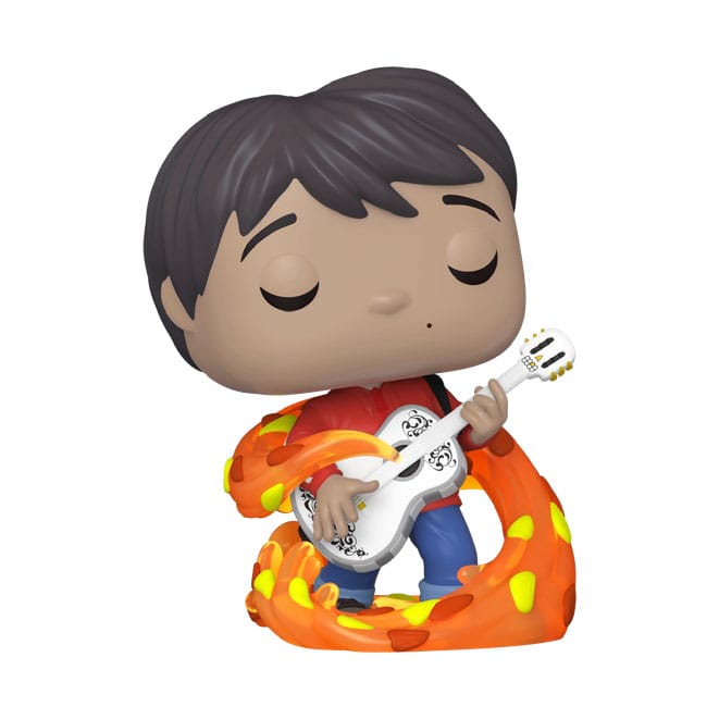 Coco POP! Disney Vinyl Figure Miguel w/guitar Glow in the Dark Funko