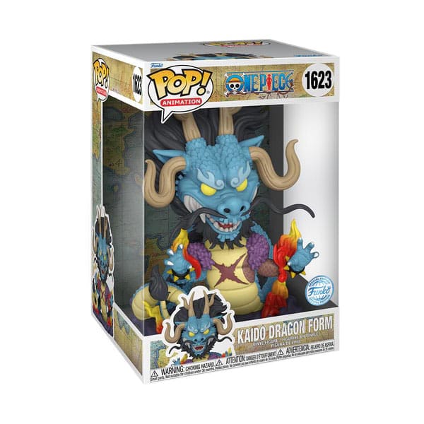 One Piece Super Sized Jumbo POP! Vinyl Figure Kaido as Dragon Funko