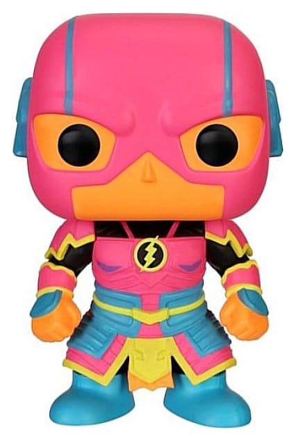 DC Comics POP! Comics Vinyl Figure The Flash Exclusive Edition Funko