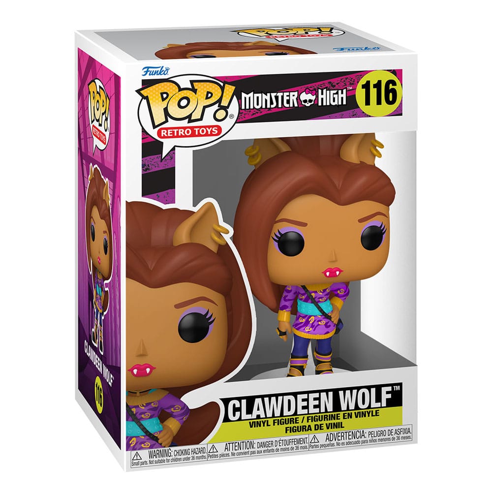 Monster High POP! Vinyl Figure Clawdeen Funko