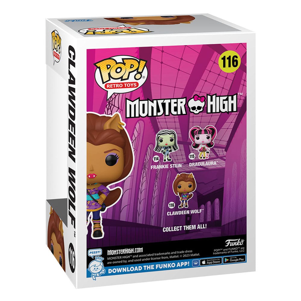 Monster High POP! Vinyl Figure Clawdeen Funko