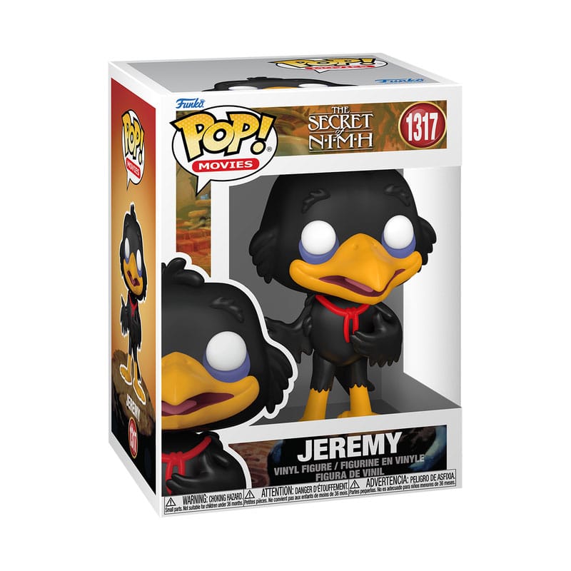 The Secret of NIMH POP! Movies Vinyl Figure Jeremy Funko
