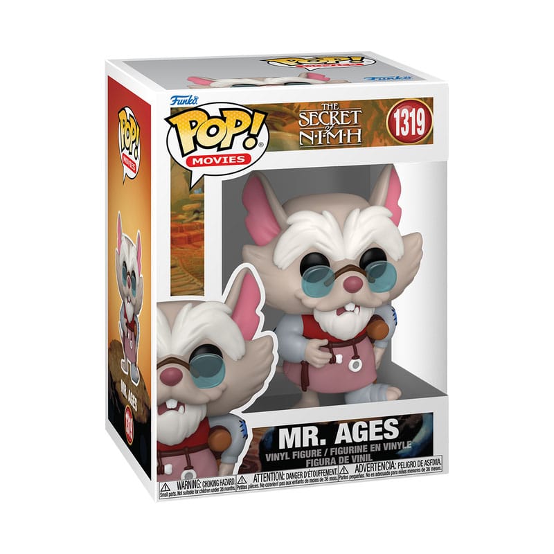 The Secret of NIMH POP! Movies Vinyl Figure Mr. Ages Funko