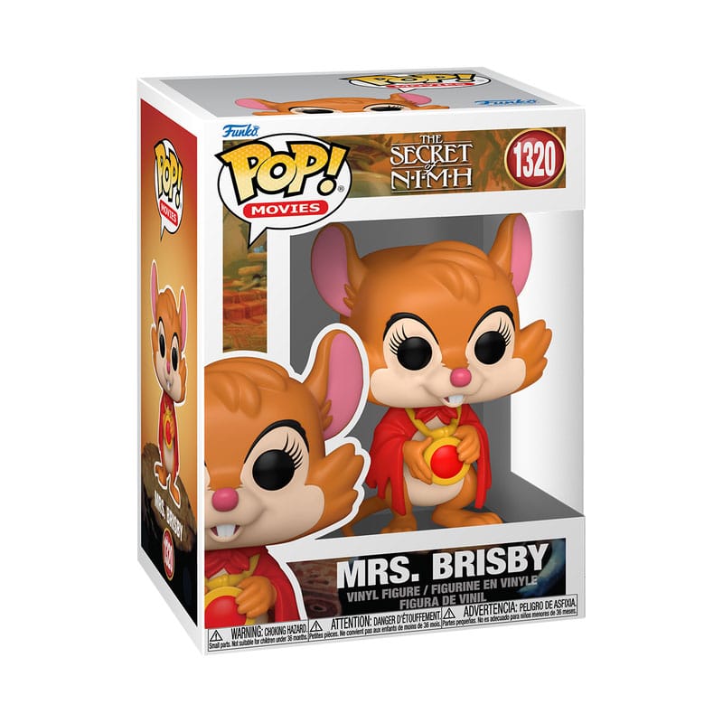 The Secret of NIMH POP! Movies Vinyl Figure Mrs. Brisby Funko