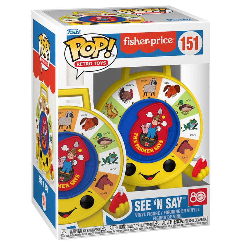 Retro Toys POP! Vinyl Figure See 'N Say Funko