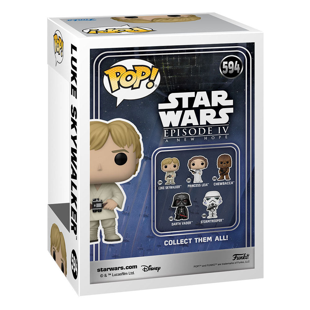 Star Wars New Classics POP! Star Wars Vinyl Figure Luke Funko