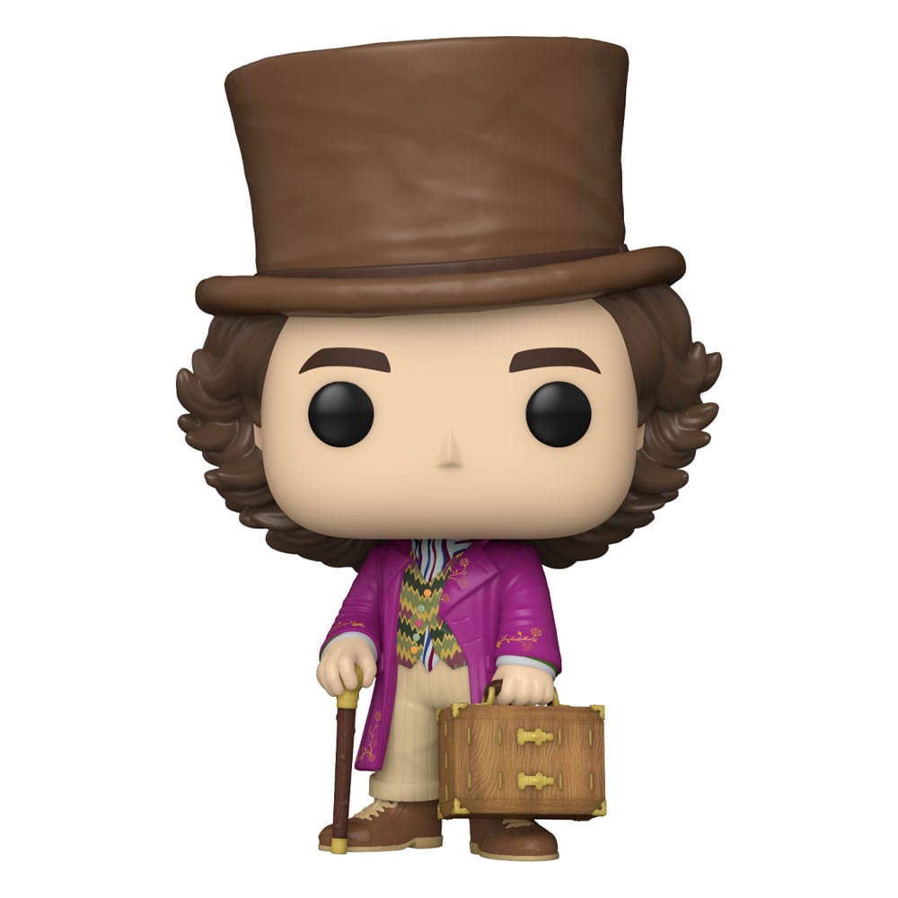Willy Wonka & the Chocolate Factory POP! Movies Vinyl Figure Willy Wonka Funko