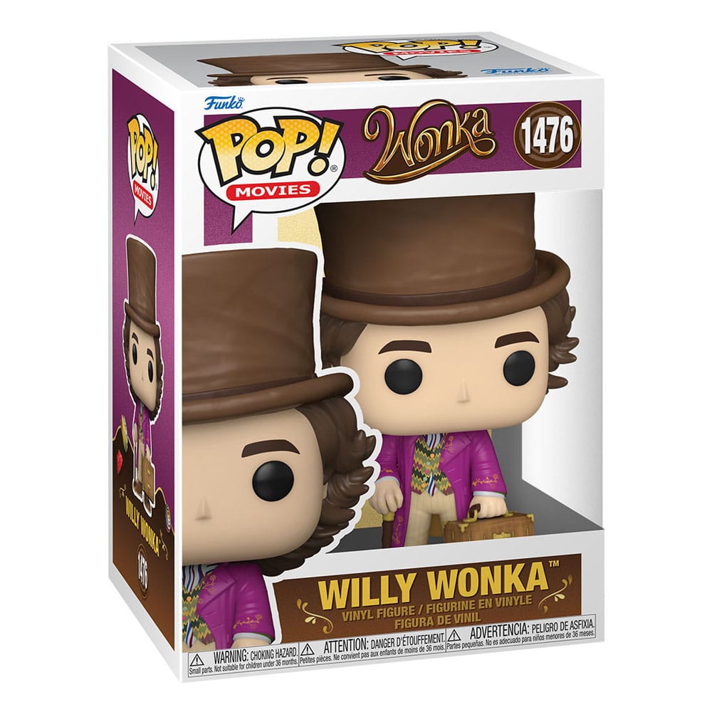 Willy Wonka & the Chocolate Factory POP! Movies Vinyl Figure Willy Wonka Funko