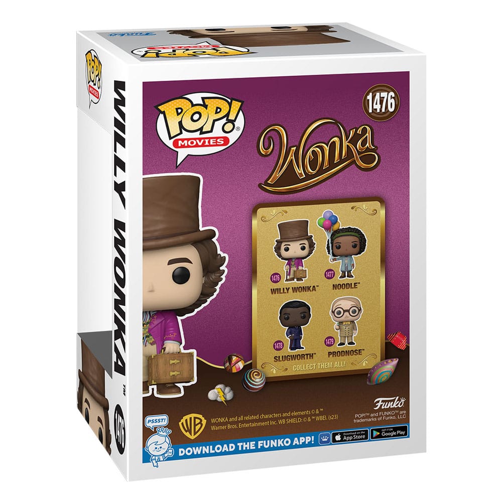 Willy Wonka & the Chocolate Factory POP! Movies Vinyl Figure Willy Wonka Funko