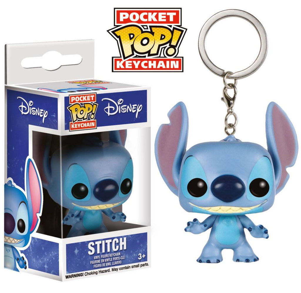 Lilo & Stitch Pocket POP! Vinyl Keychain Stitch Funko