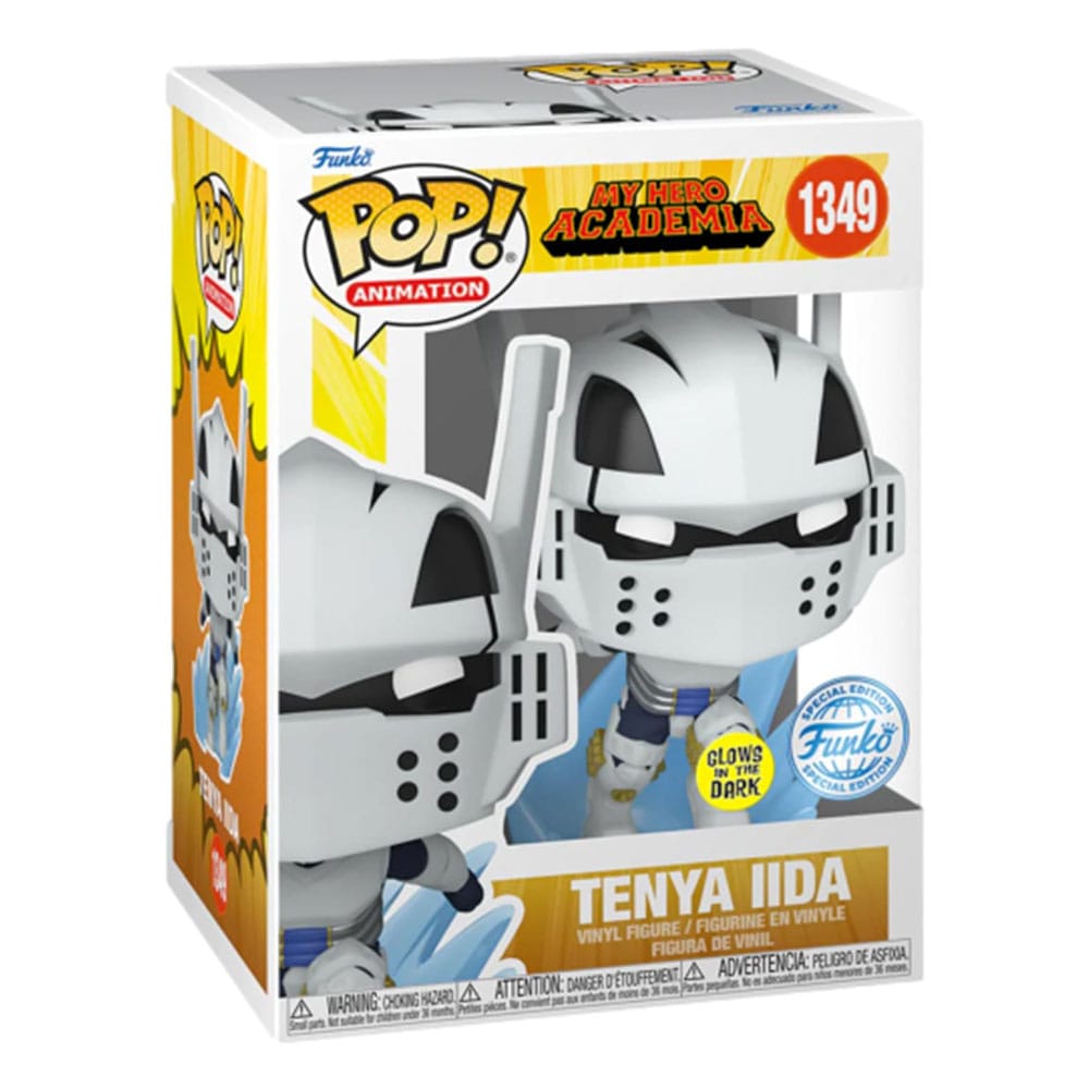 My Hero Academia POP! Animation Vinyl Figure Tenya RBurst GW Exclusive Funko