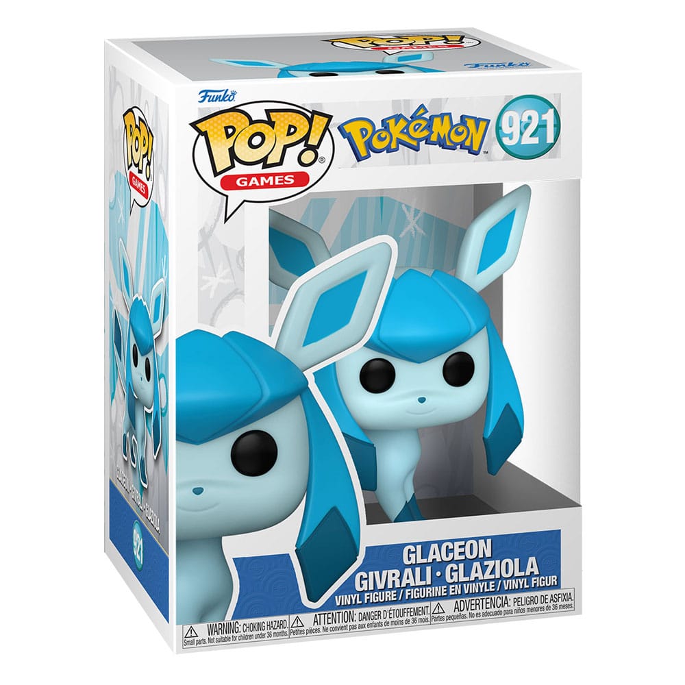 Pokémon POP! Games Vinyl Figure Glaceon EMEA Funko