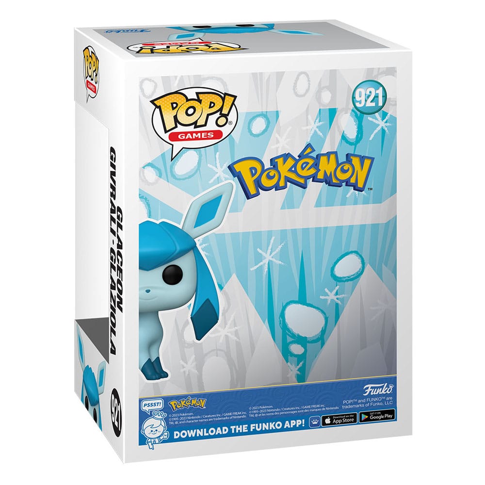 Pokémon POP! Games Vinyl Figure Glaceon EMEA Funko