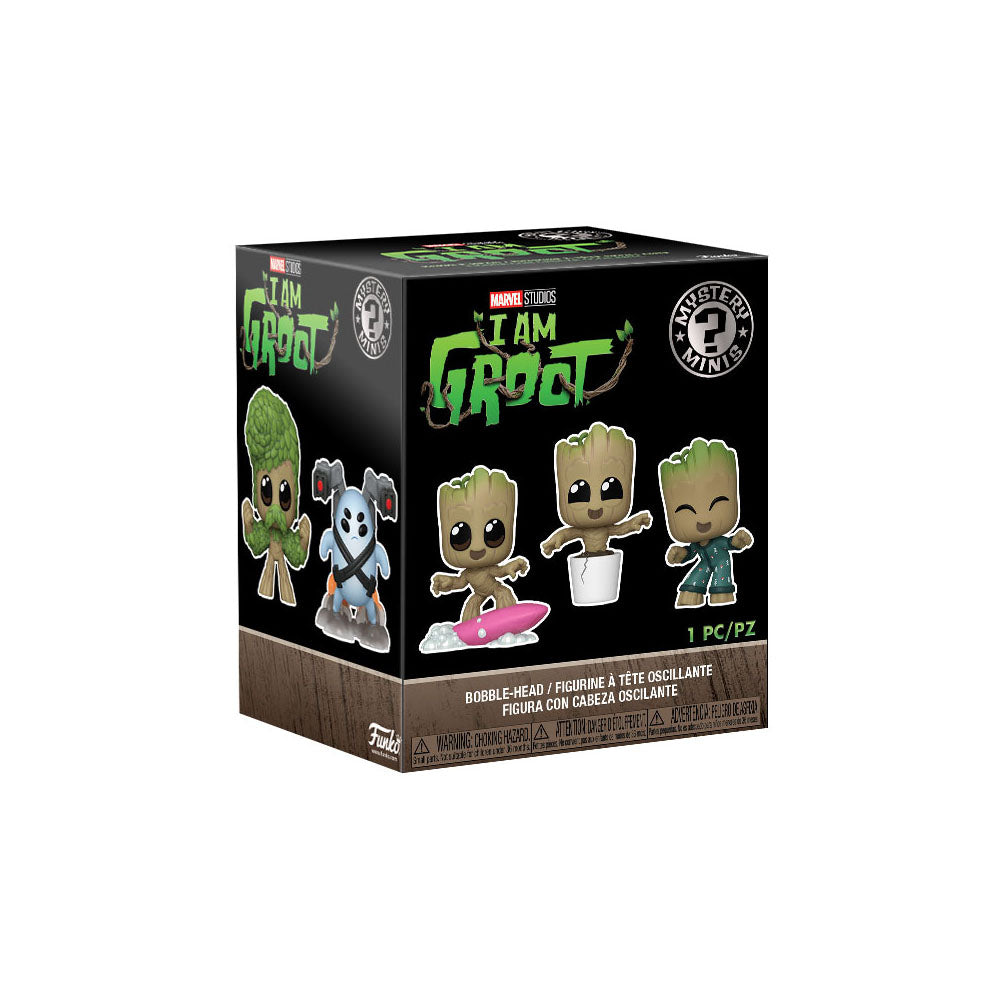 I Am Groot Mystery Mini Figures Display 12 Funko