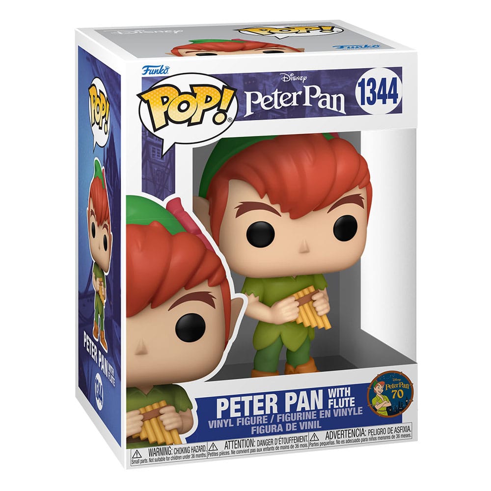 Peter Pan 70th Anniversary POP! Disney Vinyl Figure Peter Funko