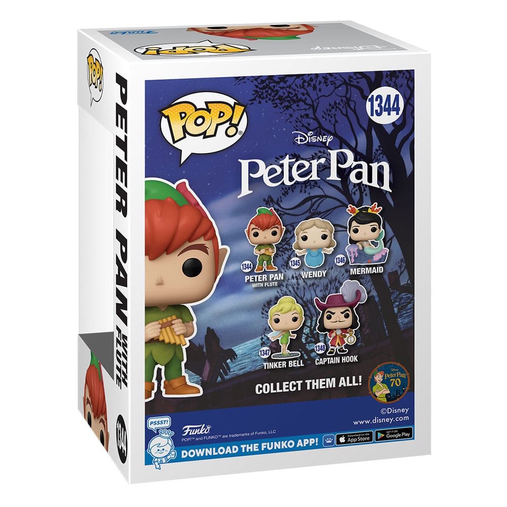 Peter Pan 70th Anniversary POP! Disney Vinyl Figure Peter Funko