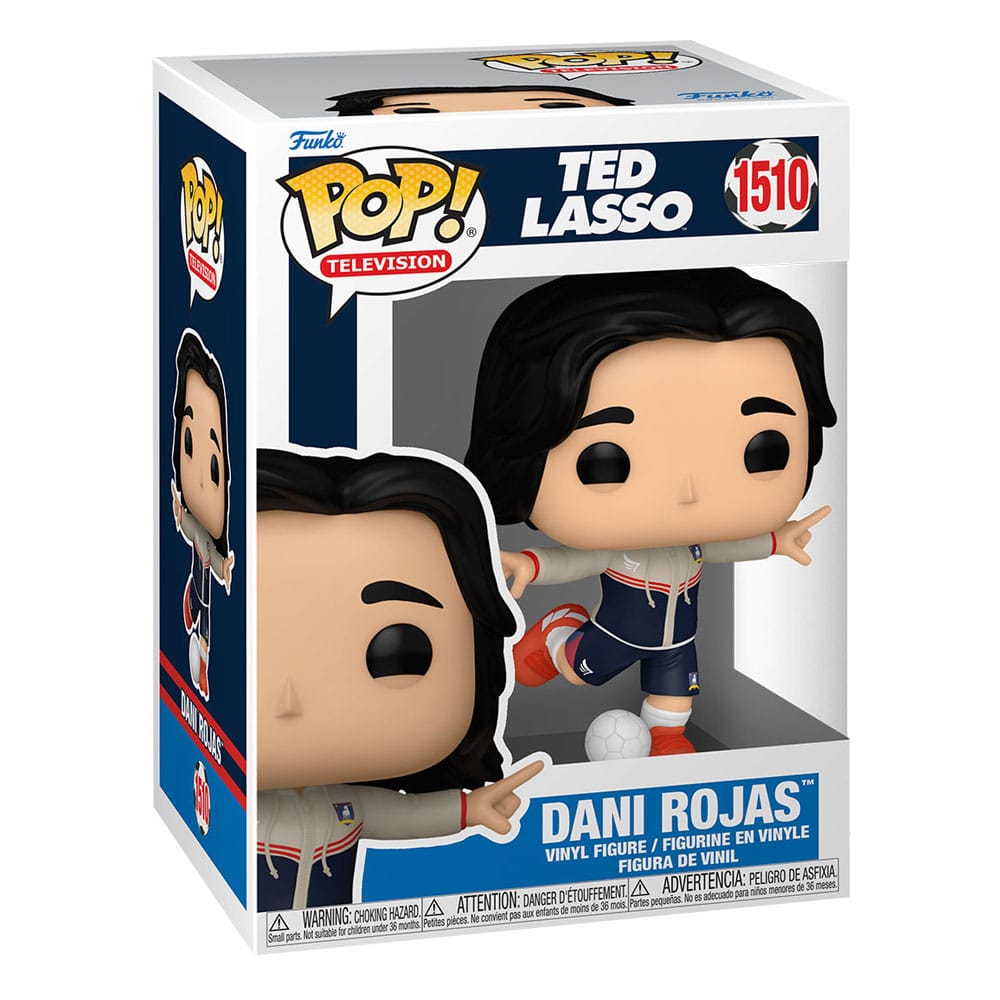 Ted Lasso POP! TV Vinyl Figure Dani Rojas Funko