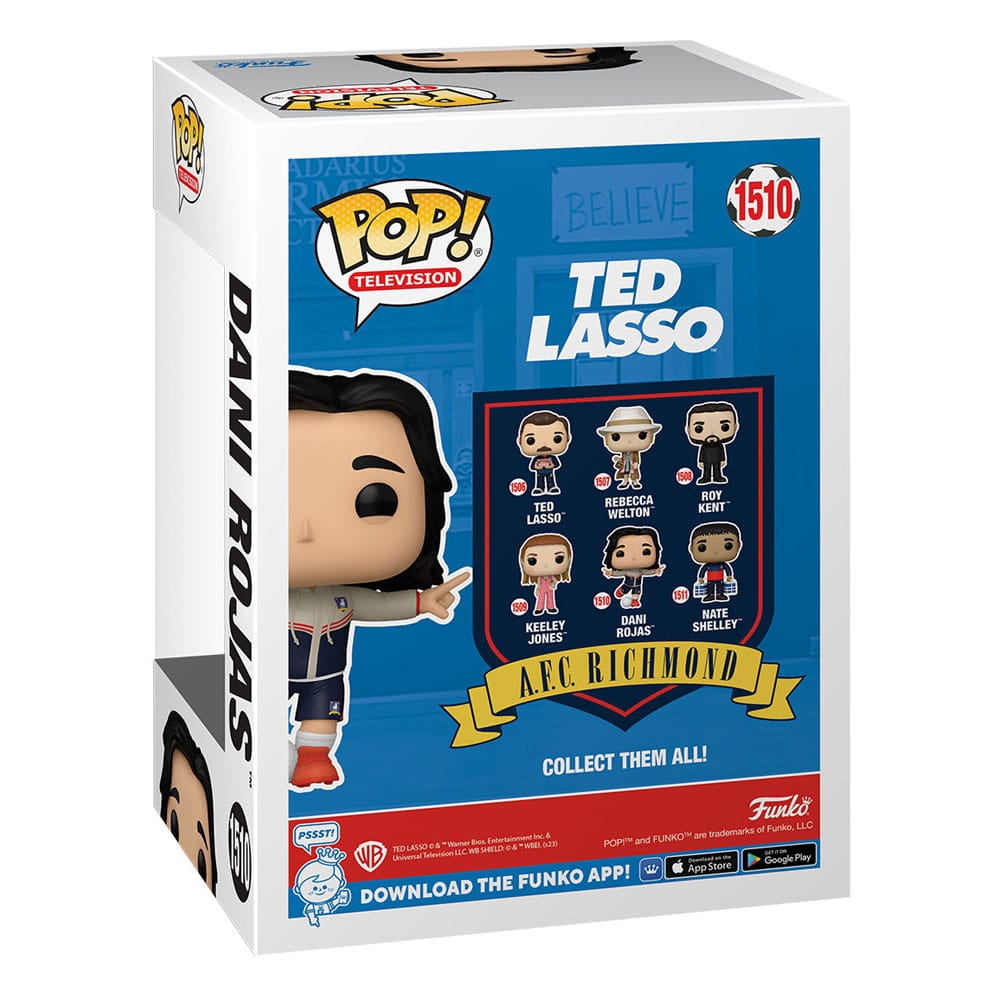 Ted Lasso POP! TV Vinyl Figure Dani Rojas Funko