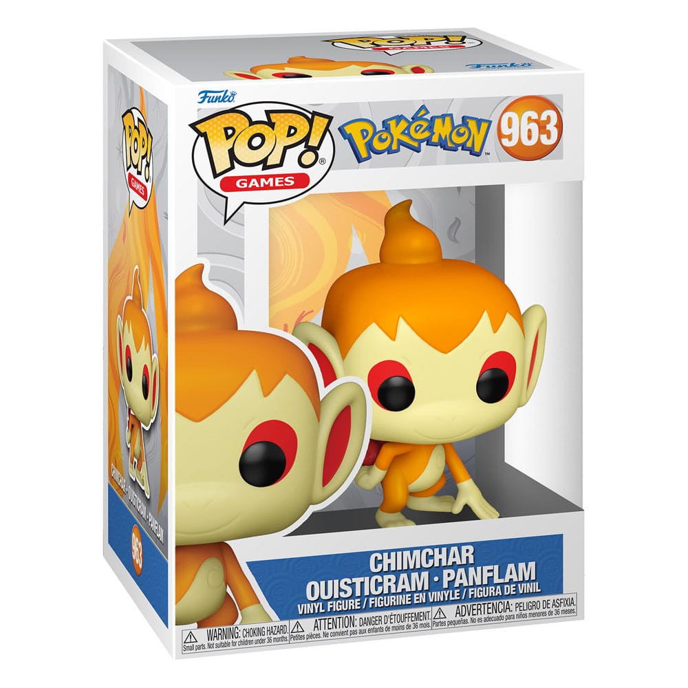 Pokémon POP! Games Vinyl Figure Chimchar EMEA Funko