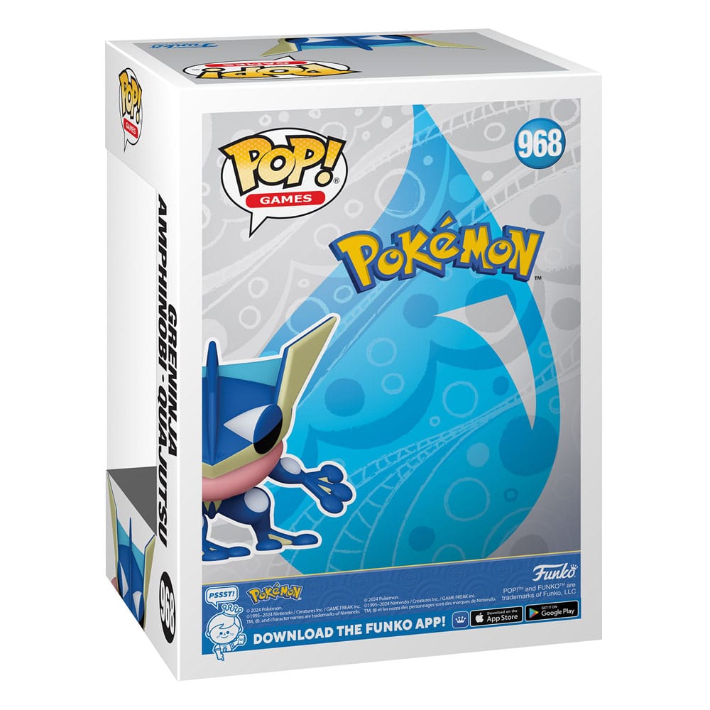 Pokémon POP! Games Vinyl Figure Greninja EMEA Funko
