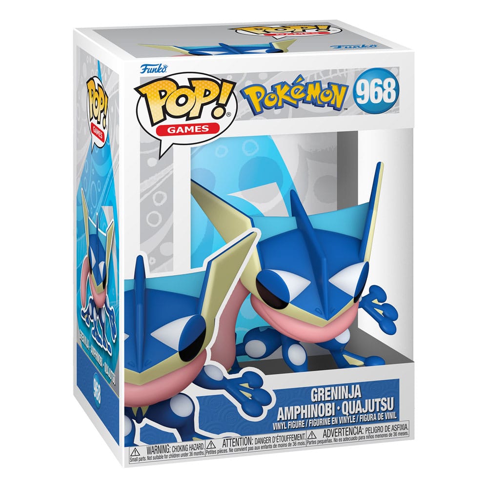 Pokémon POP! Games Vinyl Figure Greninja EMEA Funko