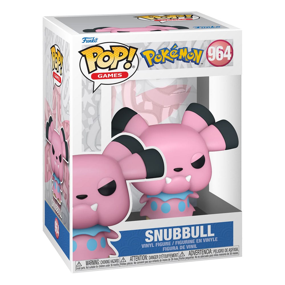 Pokémon POP! Games Vinyl Figure Snubbull EMEA Funko