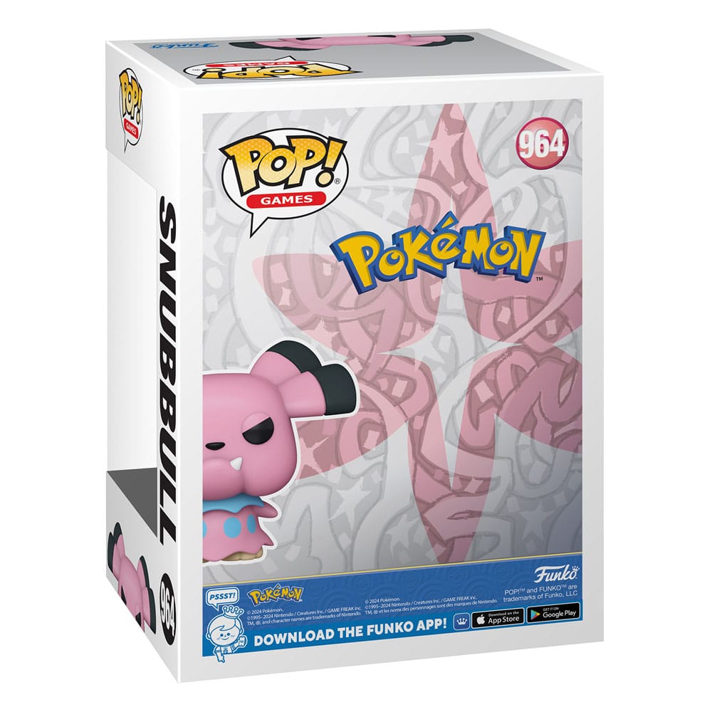Pokémon POP! Games Vinyl Figure Snubbull EMEA Funko