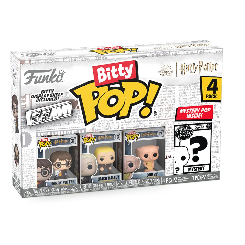 Harry Potter Bitty POP! Vinyl Figure 4 Pack Harry 2 Funko