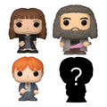 Harry Potter Bitty POP! Vinyl Figure 4 Pack Hermione 2 Funko